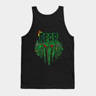 Heavy Metal Fear Tank Top